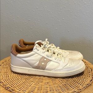 Saucony Jazz‎ Court Sneakers White 10